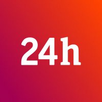 Logo de 24h