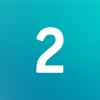 Logo de La 2