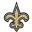 Escudo de New Orleans Saints
