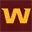 Escudo de Washington Commanders