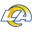 Escudo de Los Angeles Rams