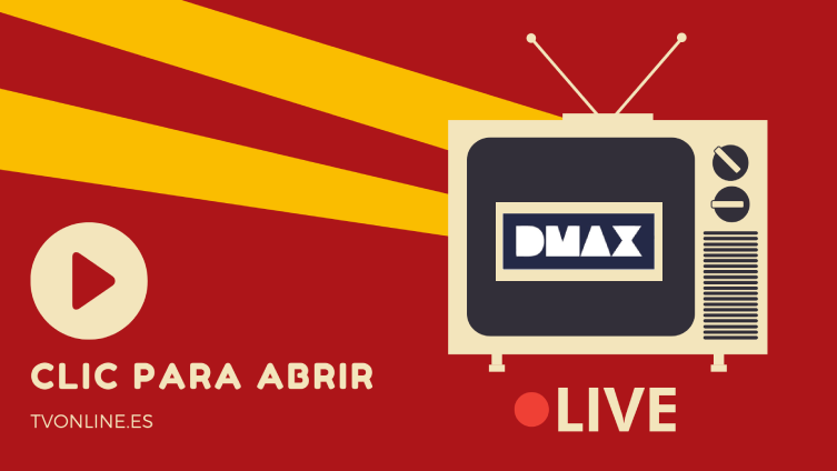 Ver DMAX TV Online en directo (Opción 2)