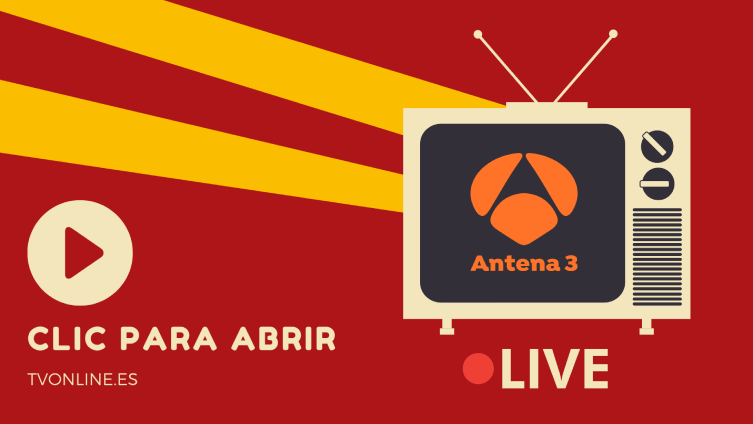 Ver Antena 3 en directo online